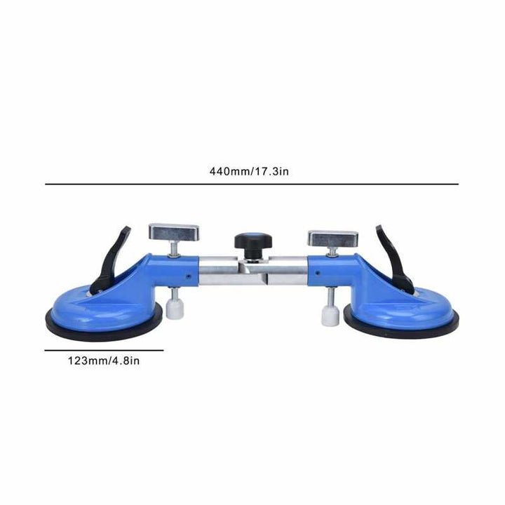 Lisslune | Heavy Duty Suction Glass Puller