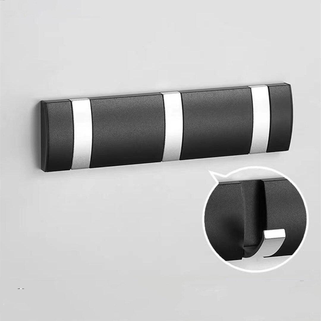 Lisslune | Compact and stylish towel hook organizer for improved storage at home