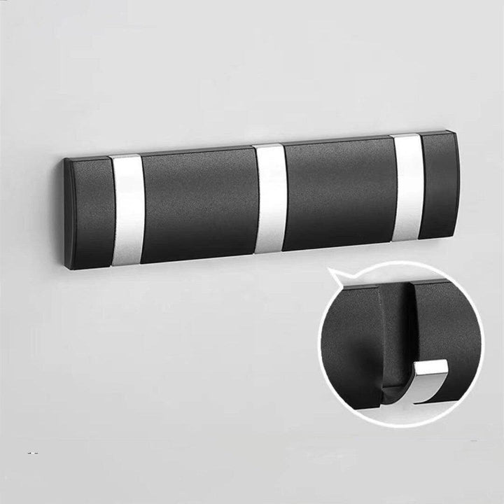 Lisslune | Compact and stylish towel hook organizer for improved storage at home