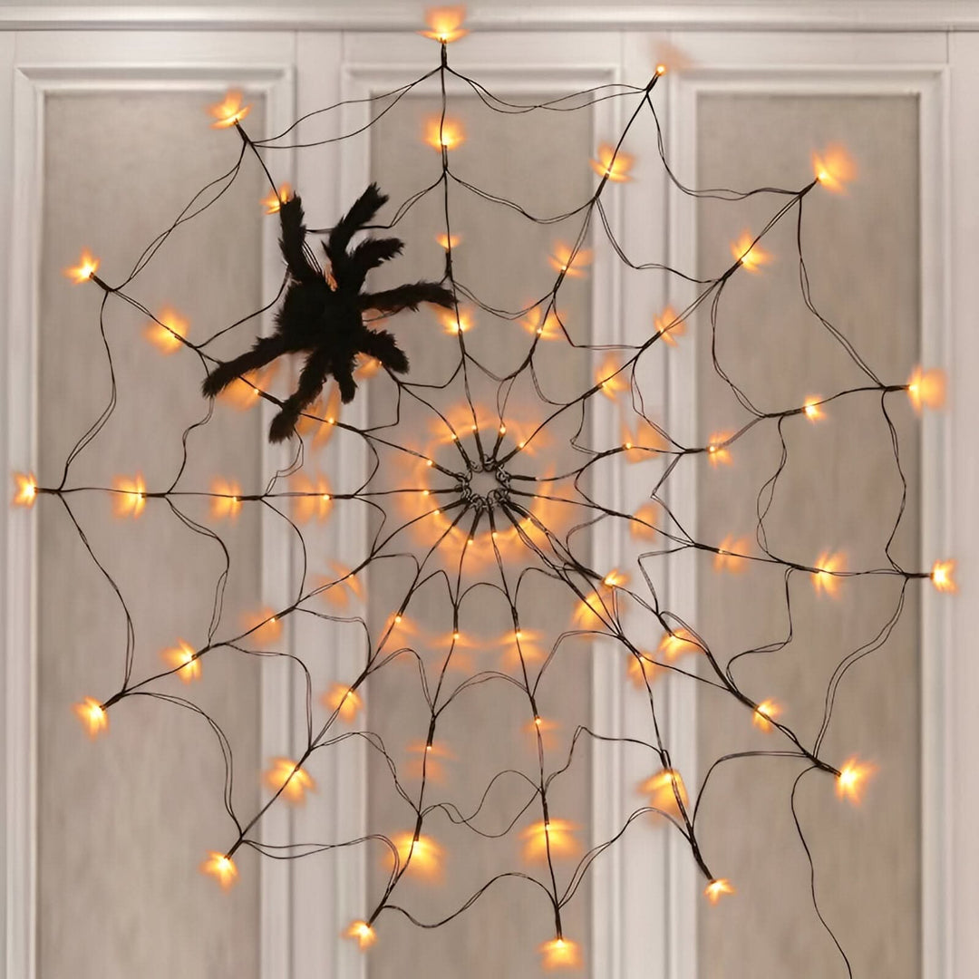 Lisslune | Spindel | Spooky Web Lights