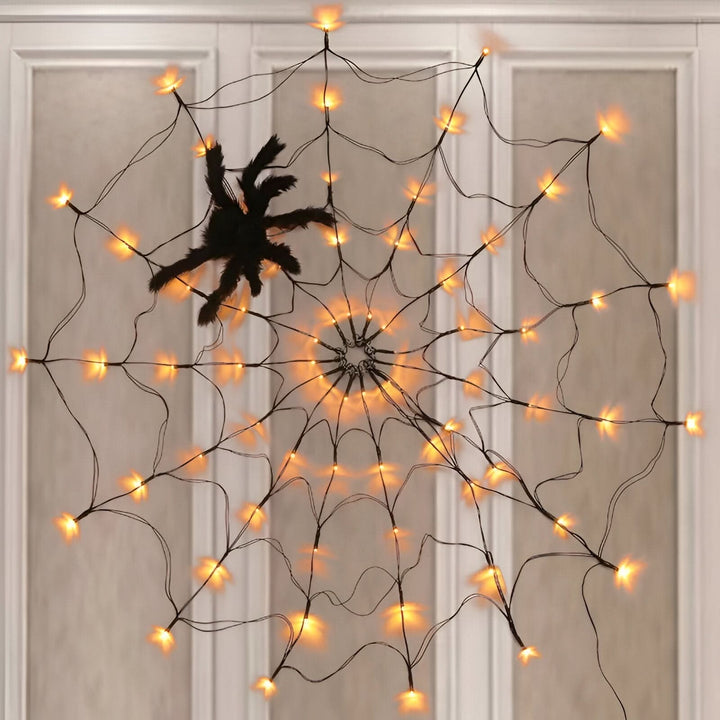 Lisslune | Spindel | Spooky Web Lights