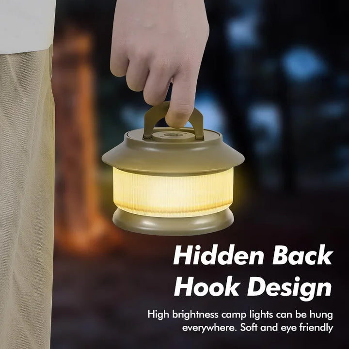 Lisslune | Atmosphere Led Strips Camping Lamp