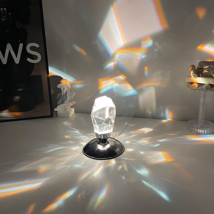 Lisslune | Light Shadow Artificial Diamond Lamp
