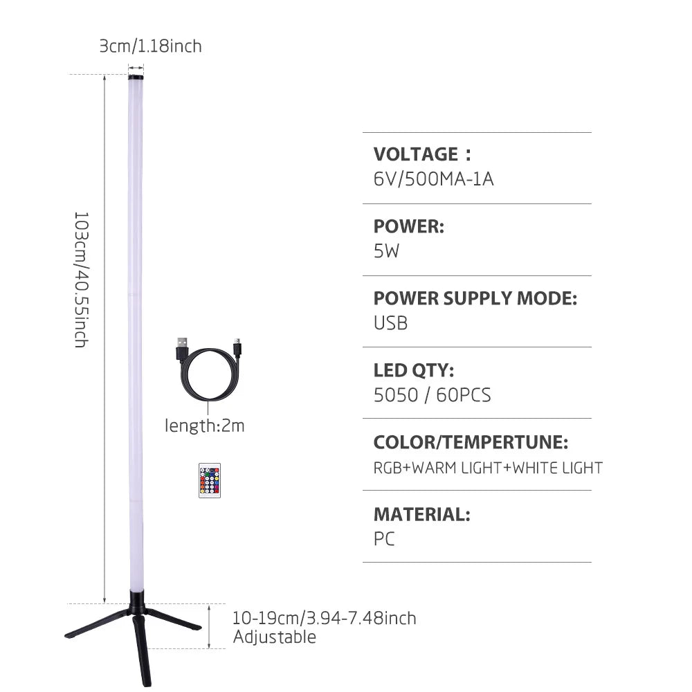 Lisslune | Floor Lamp Living Room