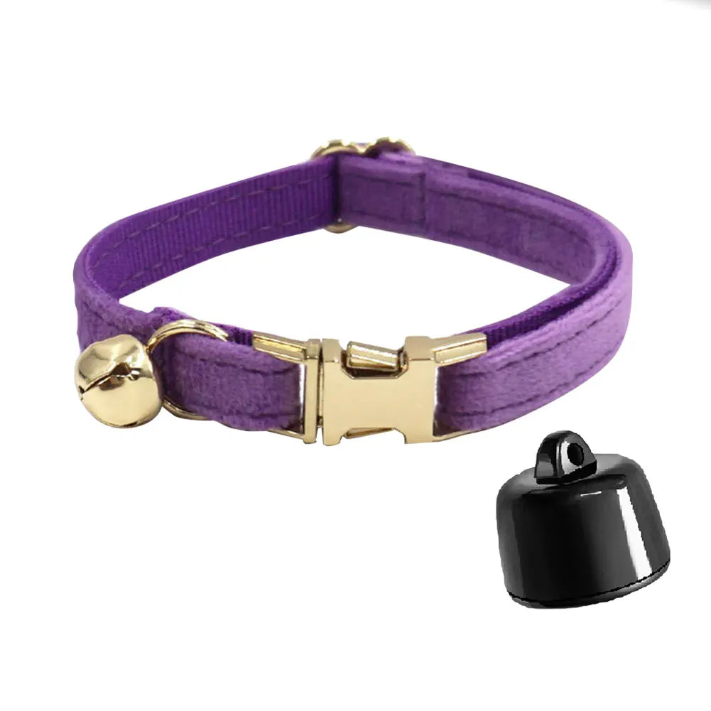 Lisslune | Pet Tracker Mini – Smart Bluetooth Animal Locator with Collar and Bell