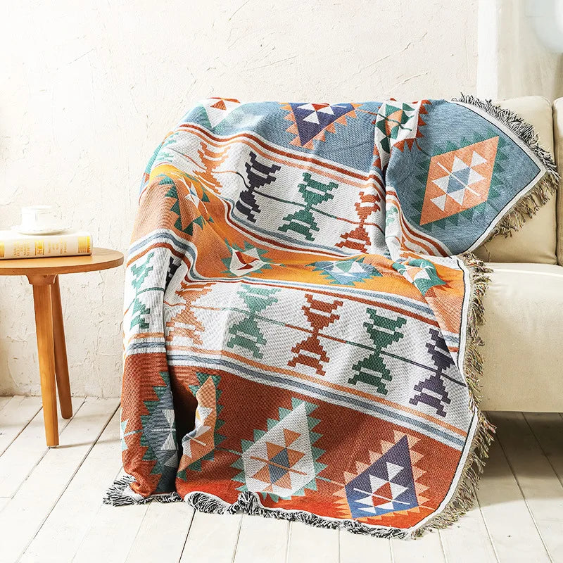 Lisslune | Desert Aztec Blanket