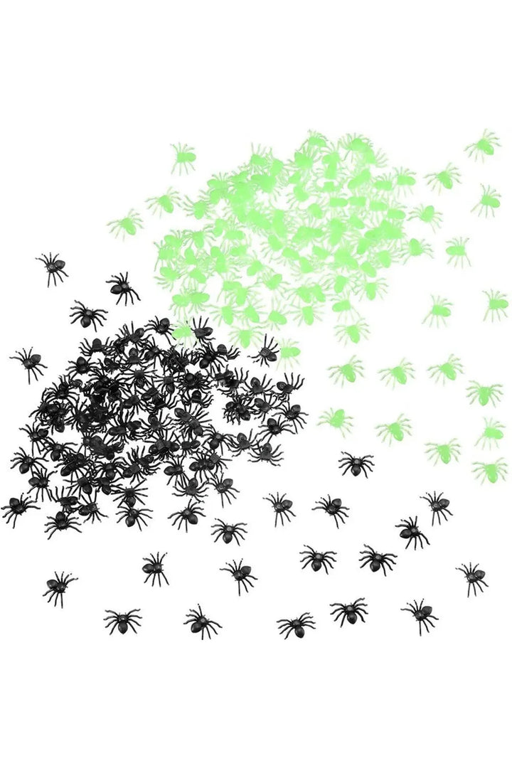 Lisslune | black spider decorations