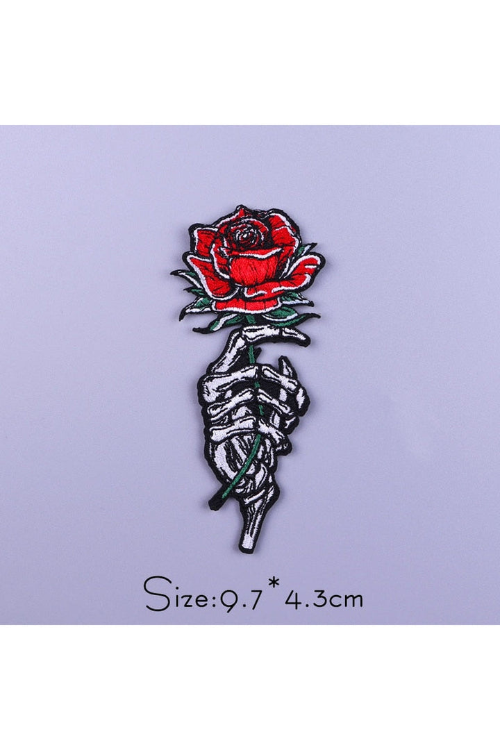 Lisslune | Punk Style Embroidered Patches