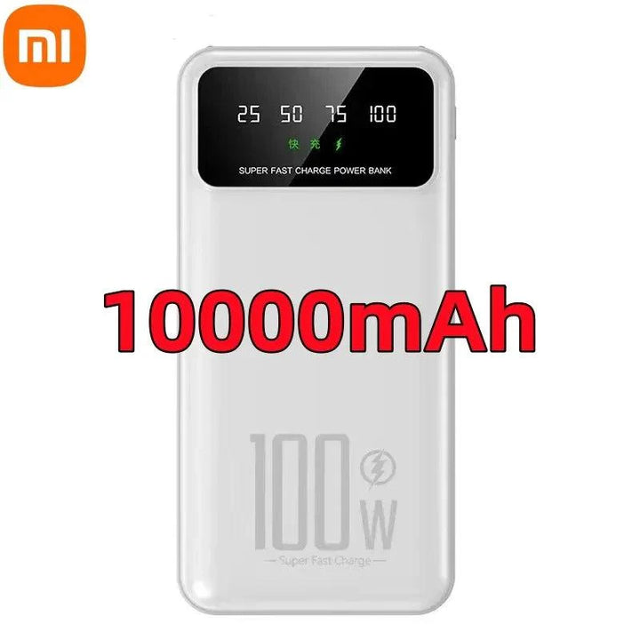 Lisslune | Xiaomi 50000mAh Powerbank with Ultra-Fast Charging 100W and PD3.0 Technology