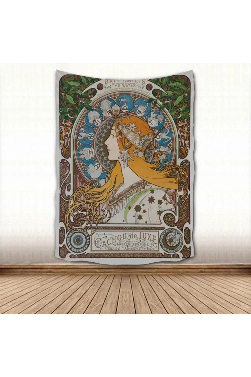 Lisslune | Nouveau Zodiac Goddess Tapestry