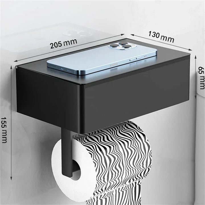Lisslune | Bibbie - Elegant Toilet Paper Holder