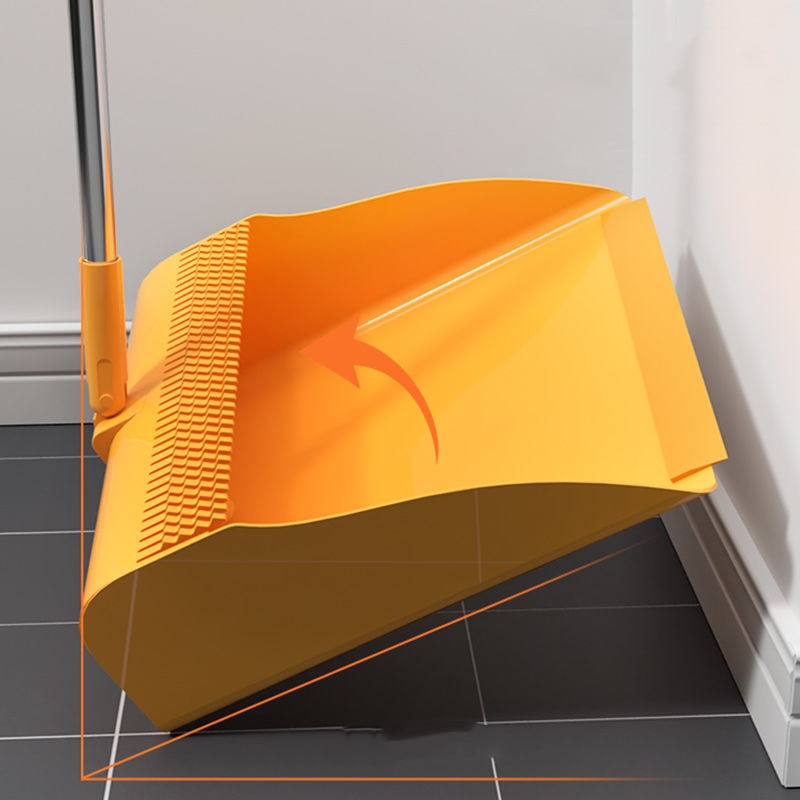 Lisslune | Magnetic Self-Cleaning Foldable Broom