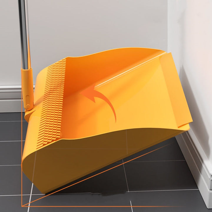 Lisslune | Magnetic Self-Cleaning Foldable Broom