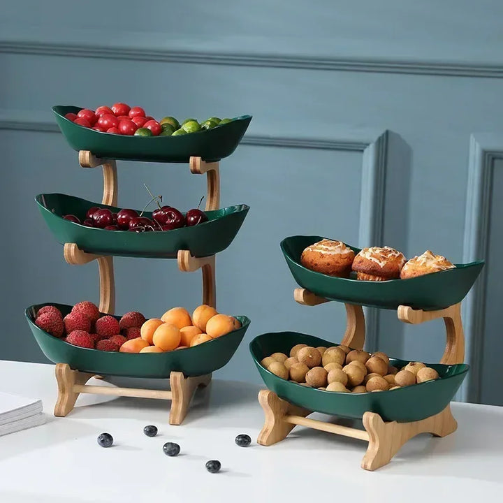 Lisslune | SnackNest - Multi-layer serving plate