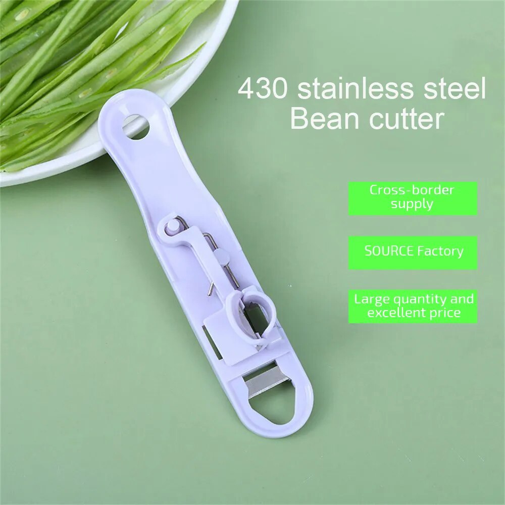 Lisslune | Multifunctional Safe Bean Vegetable Cuter