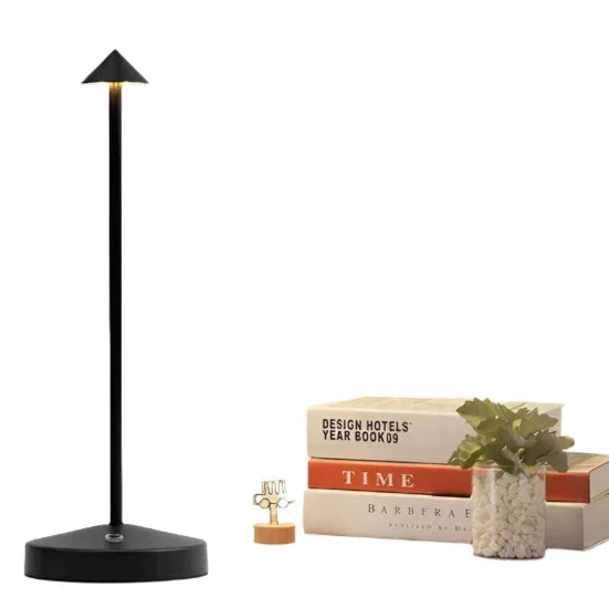Lisslune | Rechargeable LED Table Lamp with Touch Sensor