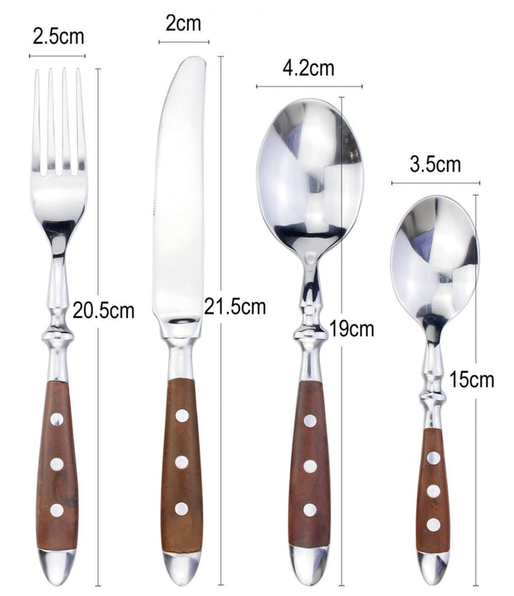 Lisslune | Nietengriff Cutlery