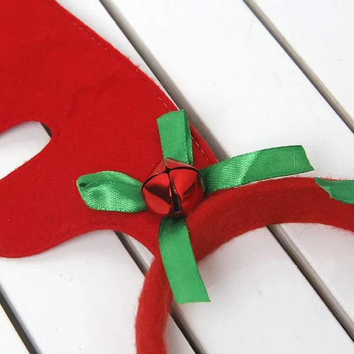 Lisslune | Christmas dog headband