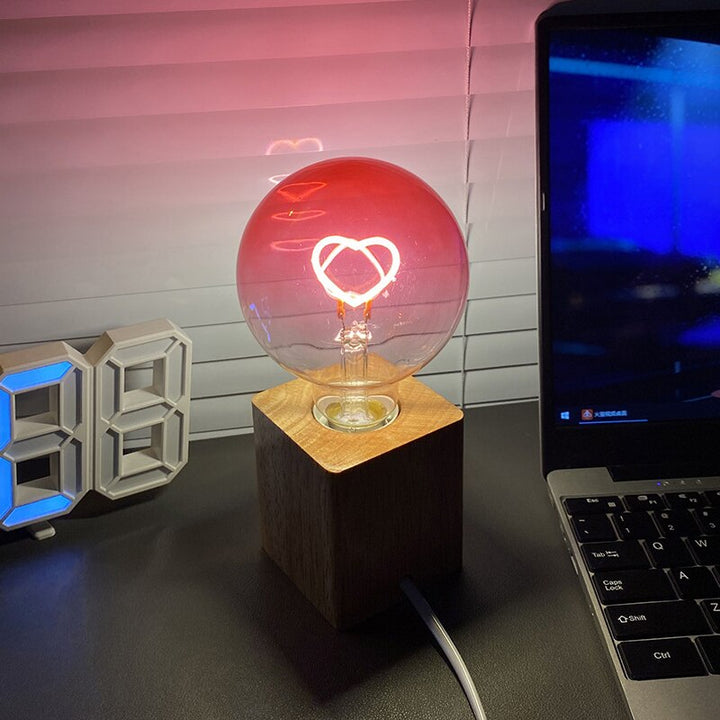 Lisslune | Eternity Love Heart LED Atmosphere Lamp