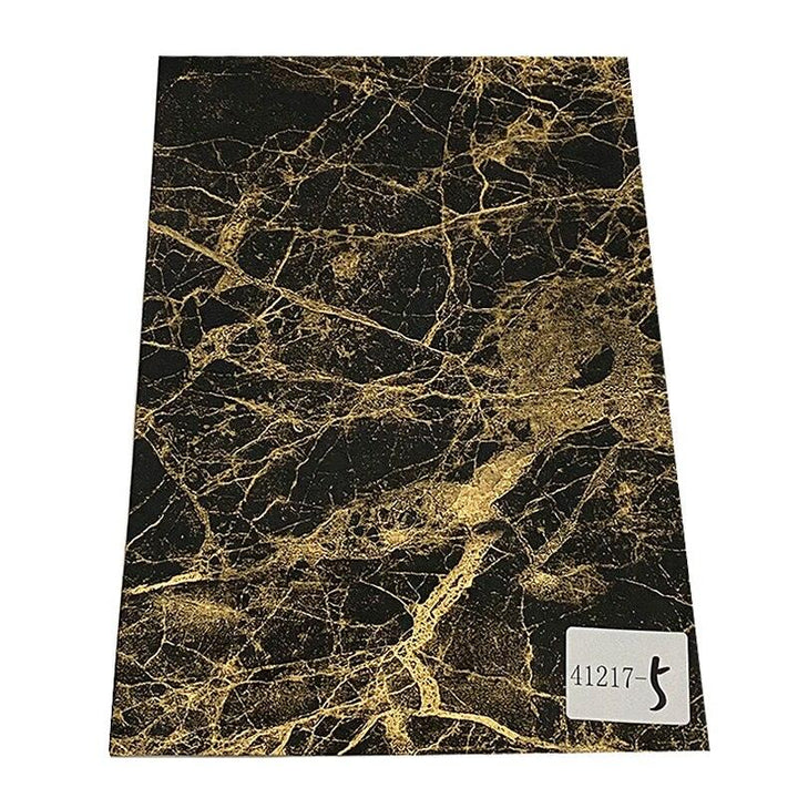 Lisslune | Luxurious waterproof marble vinyl contact paper with synthetic leather surface for elegant DIY creations