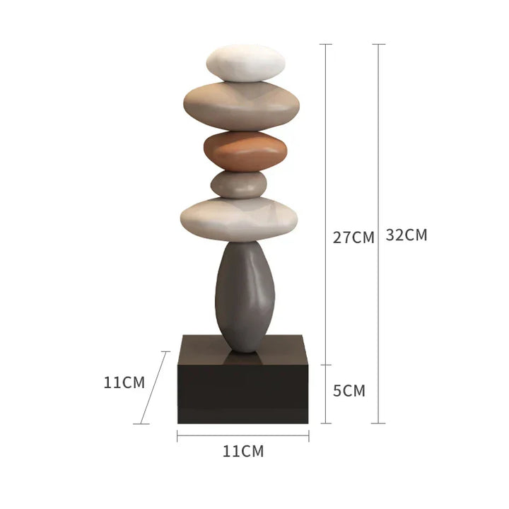 Lisslune | Balanture Sculpture for a calm and zen atmosphere