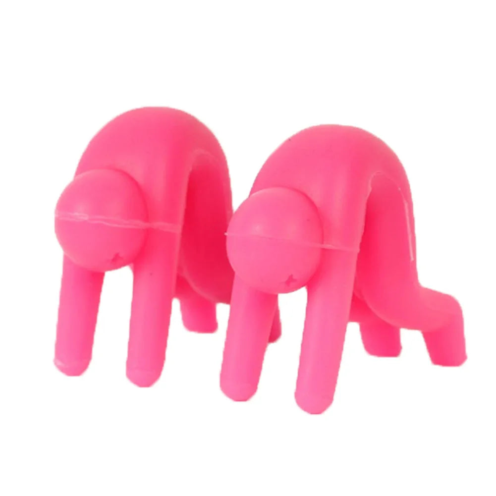 Rynx | Splash-proof lid lifter for soup pots kitchen tools lid holder silicone heat-resistant holder keep lid open large decoration