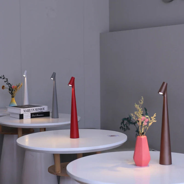 Lisslune | Funky Cone Portable Table Lamp