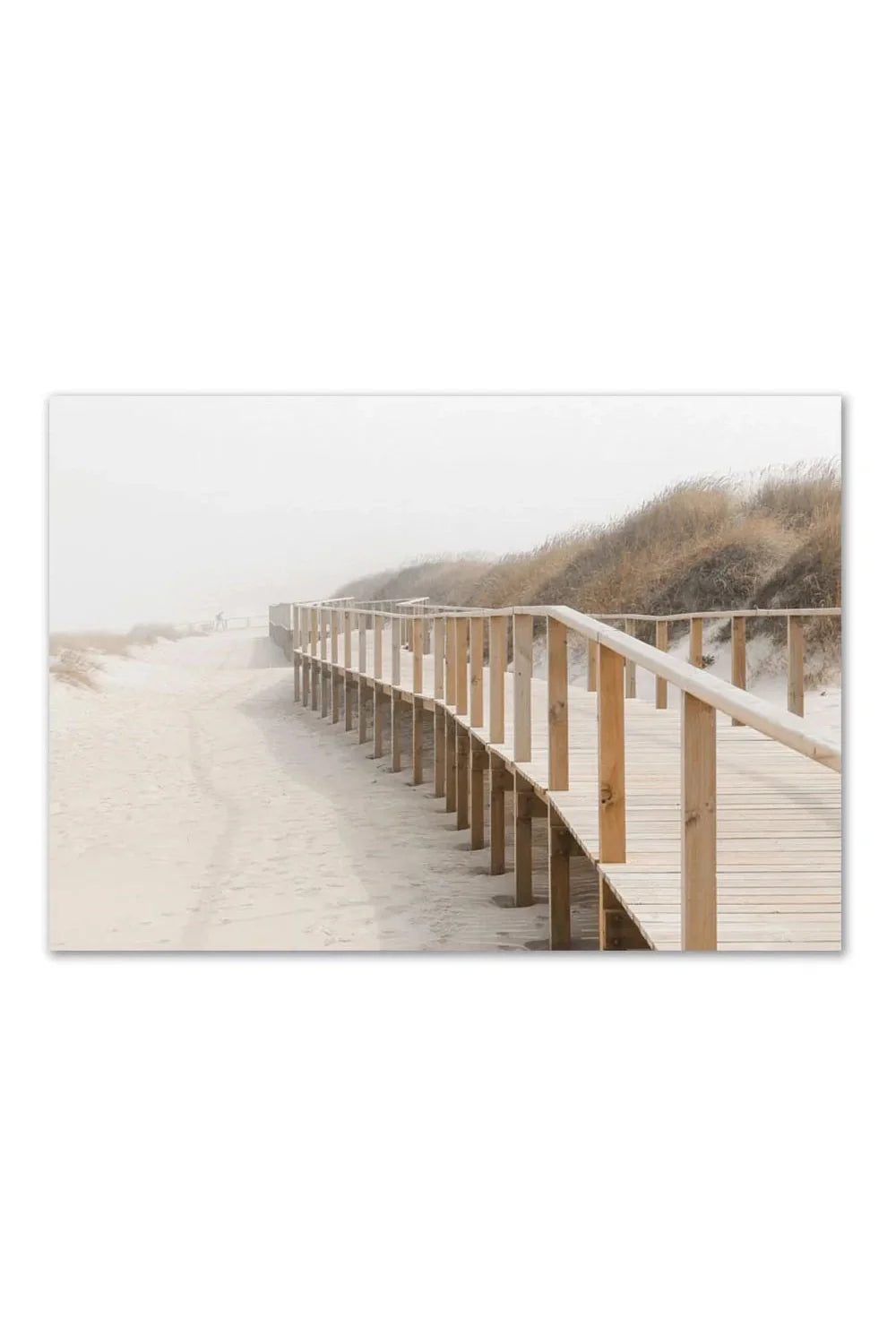 Lisslune | Surf & Travel Canvas Poster
