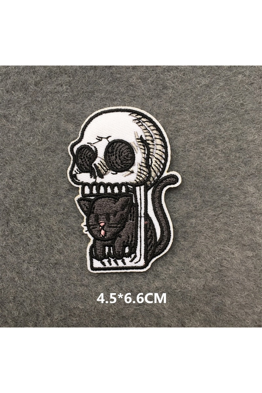 Lisslune | Punk embroidered patch set