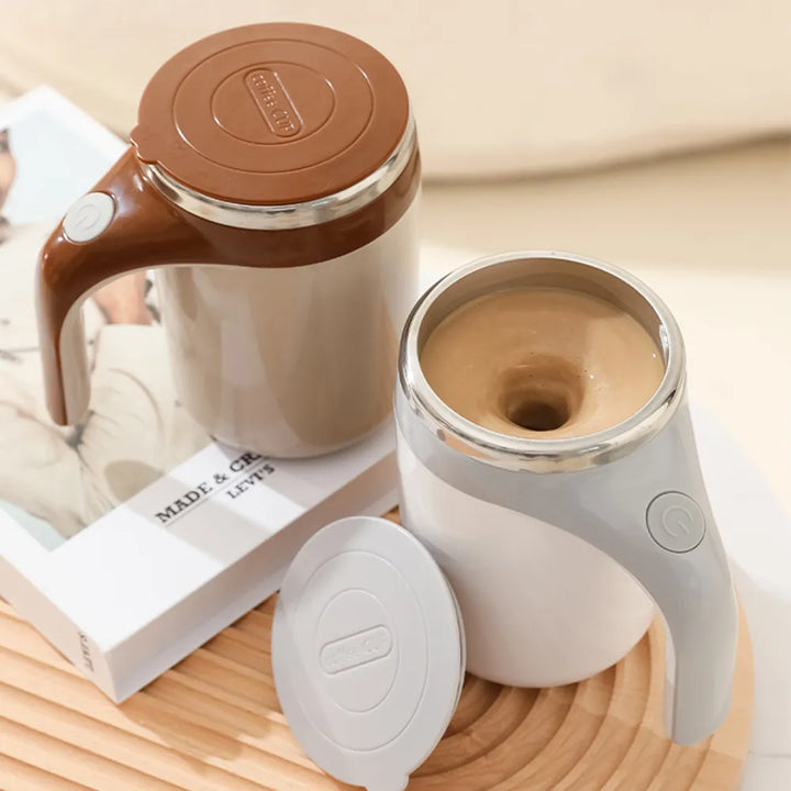 Lisslune | Rechargeable self-stirring mug
