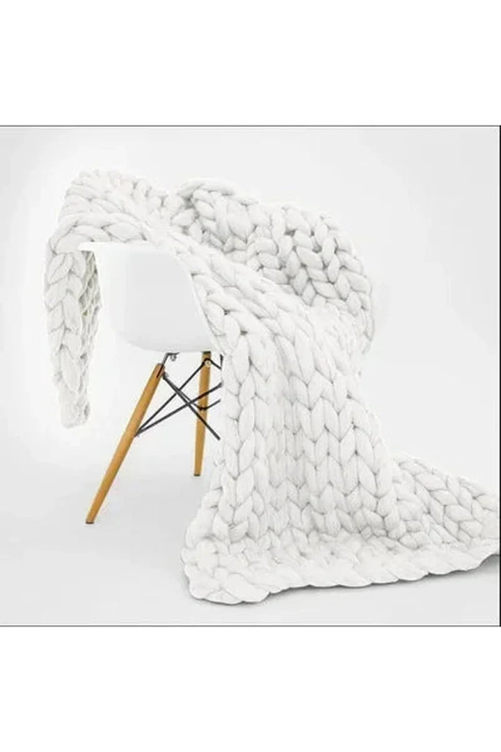 Lisslune | Chunky Knit Blanket