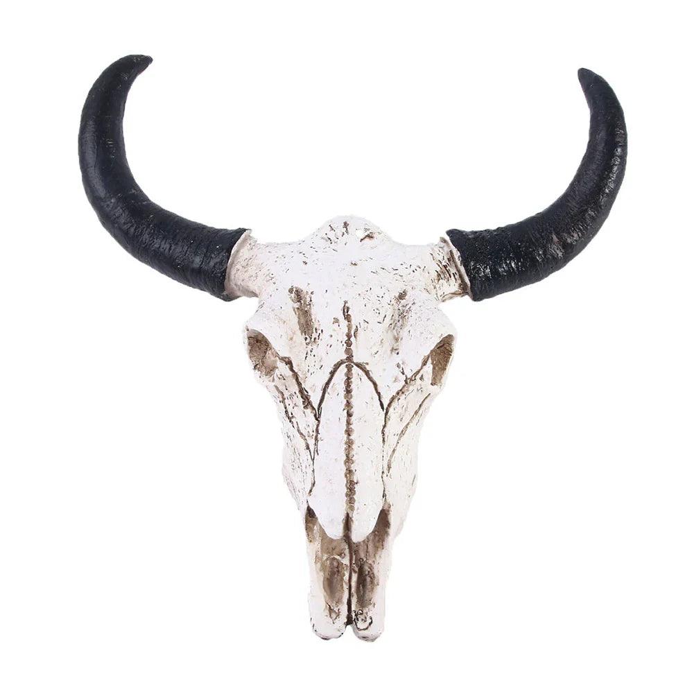 Lisslune | HornAura - Longhorn Skull for Your Interior