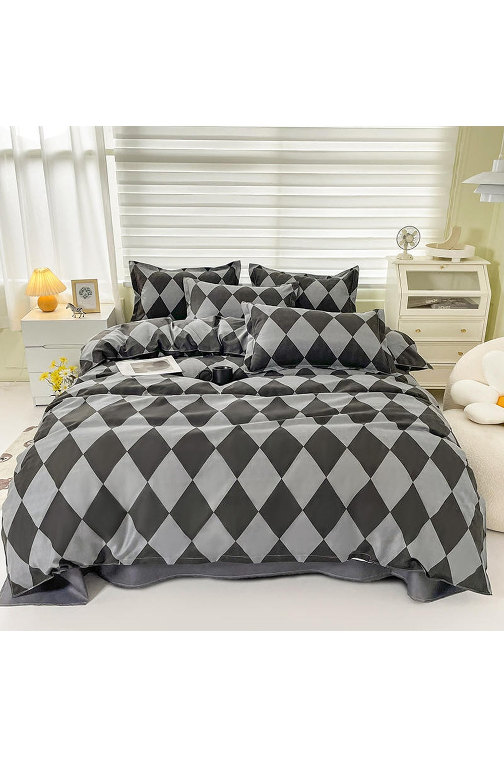 Lisslune | Rabbit-Lila-Bedding