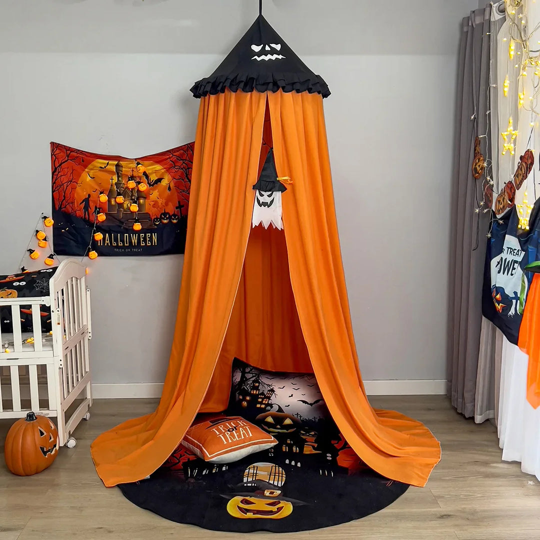 Rynx | Halloween-themed children's bed canopy Polyester canopy for the children's room