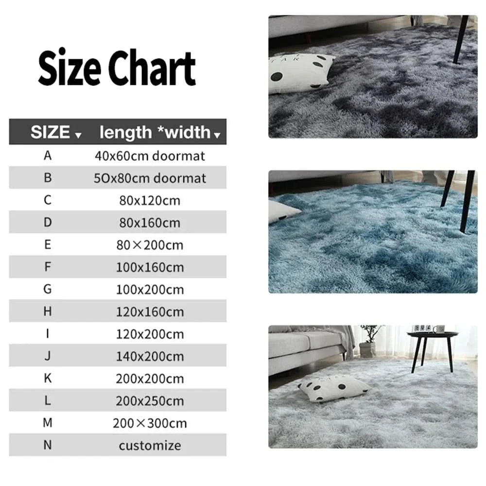 Lisslune | CozyPlush – Luxurious Carpet made of Synthetic Fur