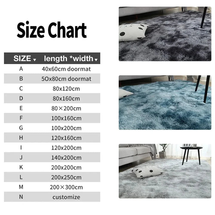 Lisslune | CozyPlush – Luxurious Carpet made of Synthetic Fur