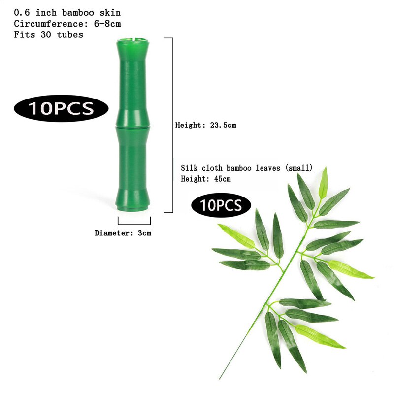 Lisslune | Bamboo Skin Pipe Cover Package Set