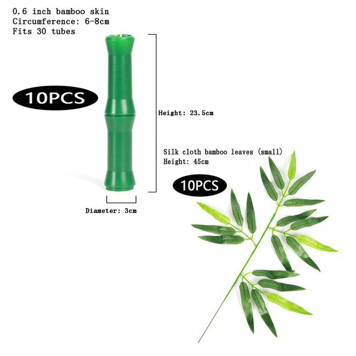 Lisslune | Bamboo Skin Pipe Cover Package Set