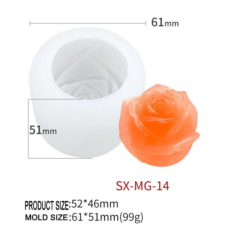 Lisslune | Silicone Candle Making Kit: Essential Tools for Creative Crafters
