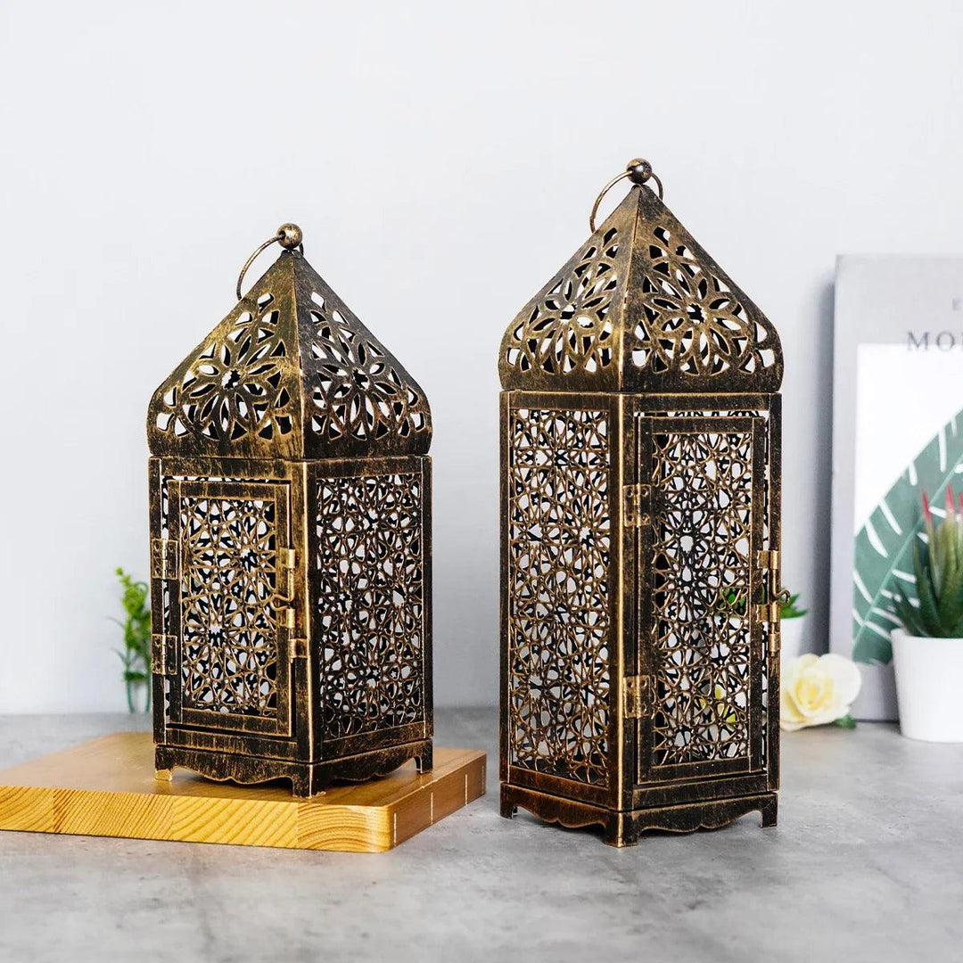 Lisslune | Mystique Oriental Lantern - Vintage Candle Holder
