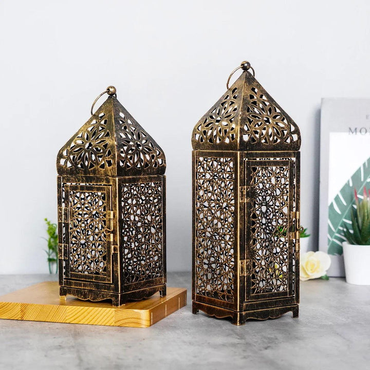 Lisslune | Mystique Oriental Lantern - Vintage Candle Holder