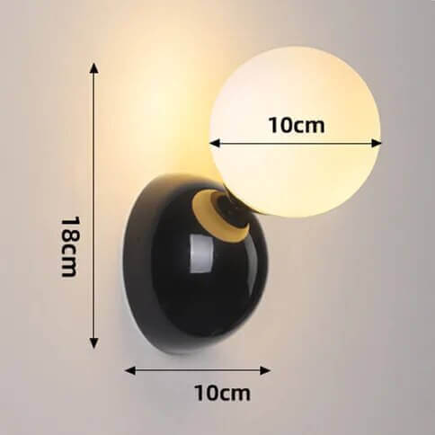 Lisslune | 70s Revival Wall Light in 3 different Colors