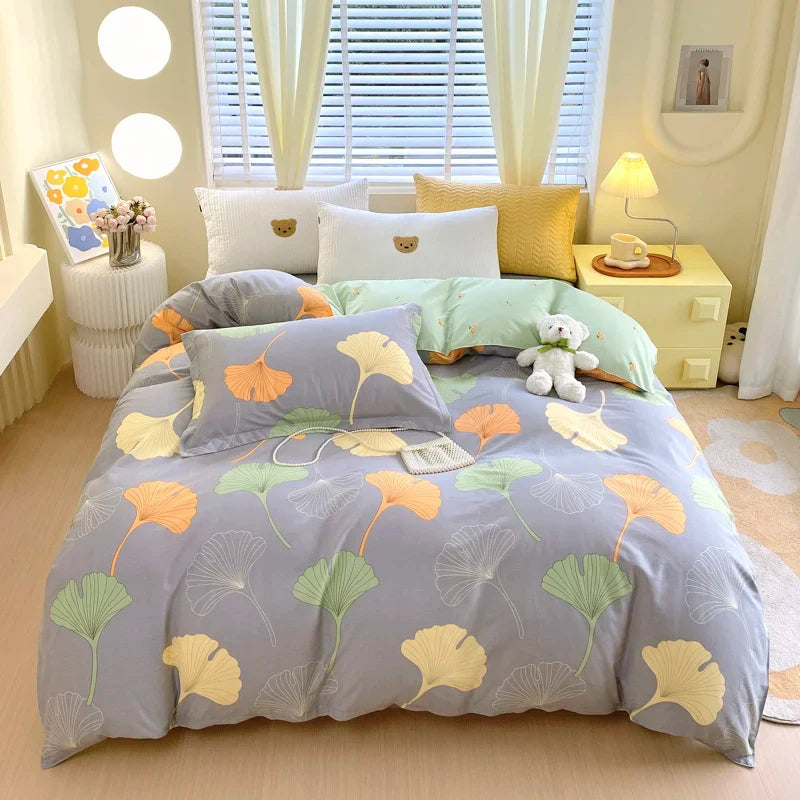 Rynx | Khaki Striped Check Blanket Adults Kids Home Hotel Room Decoration Double Skin-friendly Comfort 100% Cotton Bedding 1 Piece