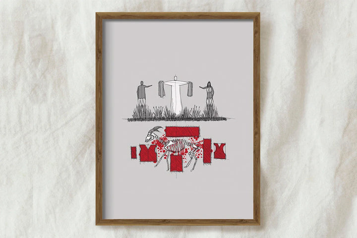 Lisslune | & Faith canvas poster