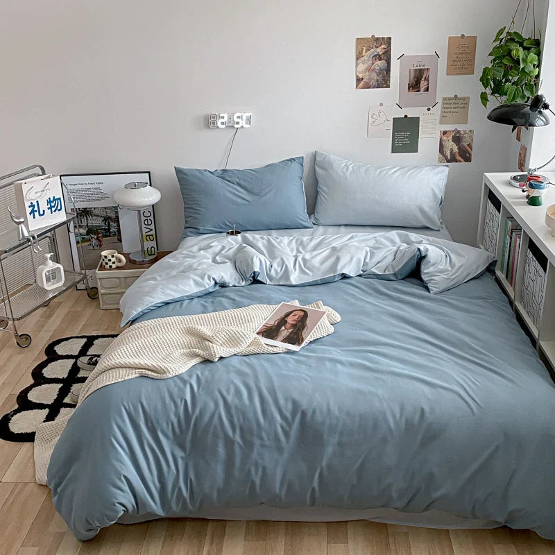 Rynx | Duvet cover set with pillowcases bedding set for queen/king bed bedspreads