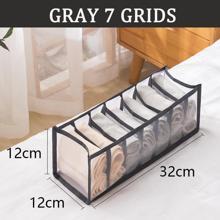 Lisslune | Ultimate Mesh Wardrobe Storage Solution: Transform Your Clothing Organization