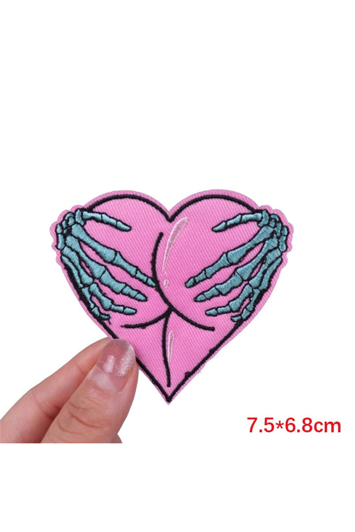 Lisslune | Punk Embroidery Patch Set