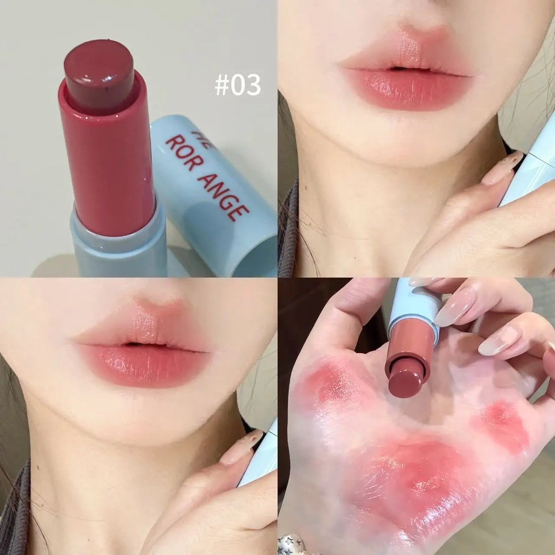 Rynx | Blush Lipstick Multi-Purpose Stick Clear Feeling Hydrating Stick Highlighting Brightening Korean Showing Young