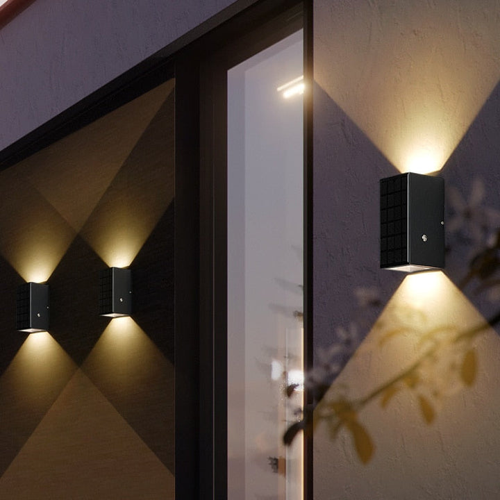 Lisslune | ShineCraft - Sleek Aluminium Wall Lamp