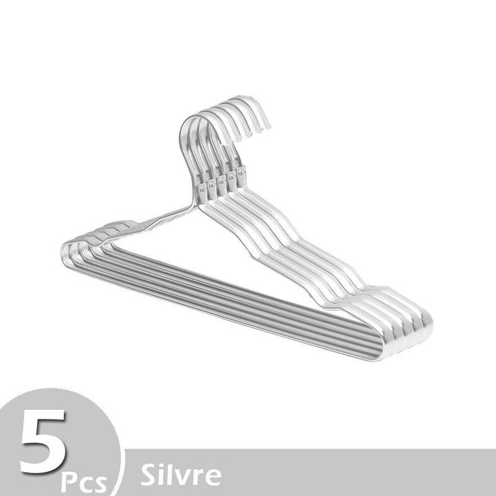 Lisslune | Luxury Aluminum Alloy Hangers - Set of 10